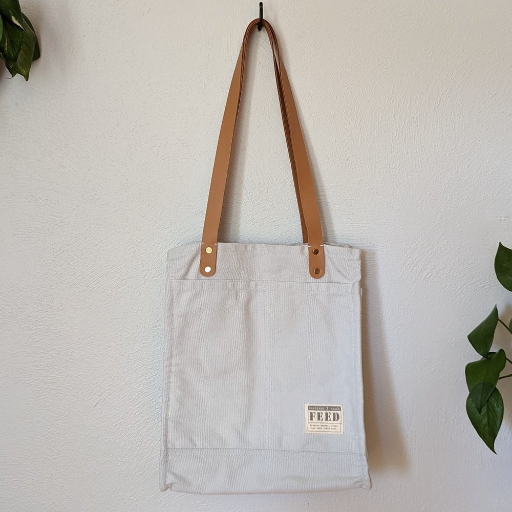 New - FEED - Market Tote Bag